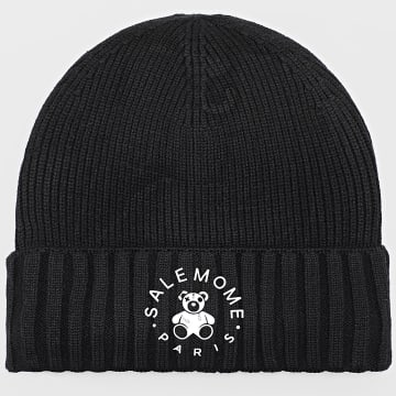 Sale Môme Paris - Bonnet SLME Ourson Noir Blanc