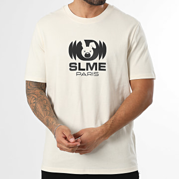 Sale Môme Paris - Tee Shirt Oversize Large Lapin Radio Beige Noir