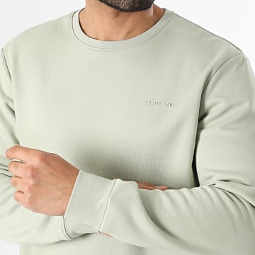 Teddy Smith - Sweat Crewneck Nark 10816922D Lichtkaki Groen