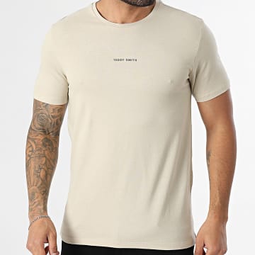 Teddy Smith - T-Shirt Soy 2 11016817D Beige