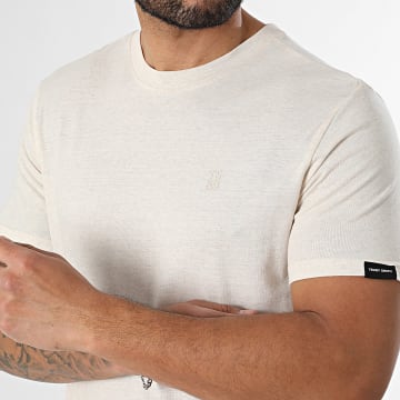 Teddy Smith - Tee Shirt Regular Fit Narvik 11517914D Beige Chiné
