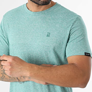 Teddy Smith - T-Shirt Regular Fit Narvik 11517914D Verde Melange