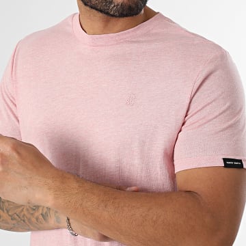 Teddy Smith - T-Shirt Regular Fit Narvik 11517914D Roze Gemeleerd