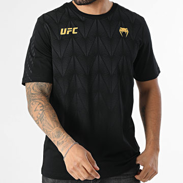 Venum - Camiseta UFC Zenith 00496 Negro Dorado
