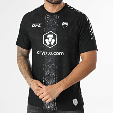 Venum - Camiseta Texturizada UFC Zenith 00479 Negro Blanco