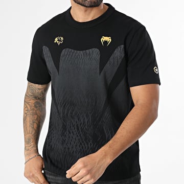 Venum - Camiseta Venum x Chimaev 06005 Negro Dorado