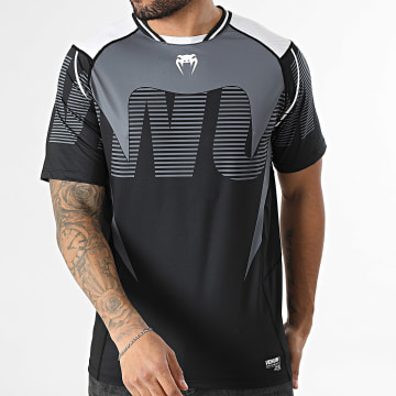 Venum - Camiseta Adrenaline Dry Tech 05171 Negro Gris Blanco