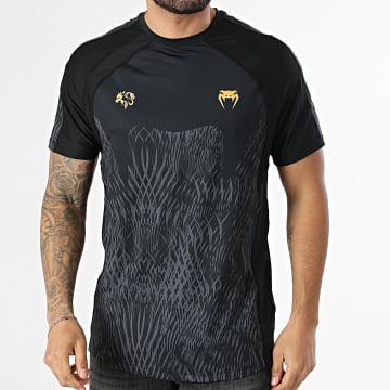 Venum - Camiseta Venum x Chimaev 05996 Negro Dorado