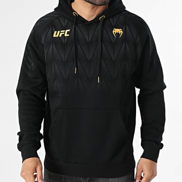Venum - Sudadera con Capucha UFC Zenith 00497 Negro Dorado