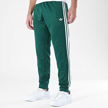 Adidas Originals - Joggingbroek Met Strepen SST TP KE3514 Groen Wit