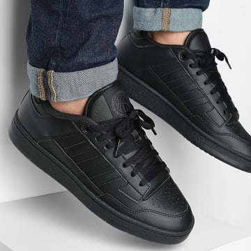 Adidas Sportswear - Baskets Rapid Court Low JS2224 Core Black Carbon