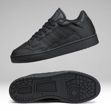 Adidas Performance - Zapatillas Rapid Court Low JS2224 Negro Carbón