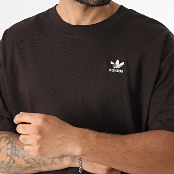 Adidas Originals - Tee Shirt Oversize Essential KE1142 Marron Foncé