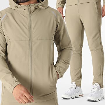 Classic Series - Trainingspak 064 Donker Beige
