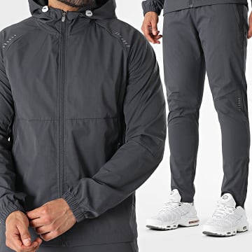 Classic Series - Trainingspak 485 Antraciet Grijs