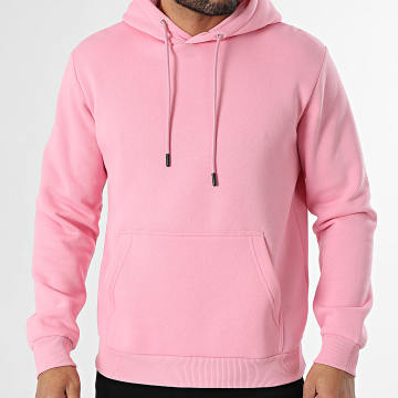 Jack And Jones - Sudadera con capucha Bradley Rosa