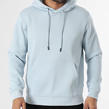 Jack And Jones - Sudadera con capucha Bradley Azul claro