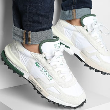 Lacoste - Baskets Elite Active 1262 White