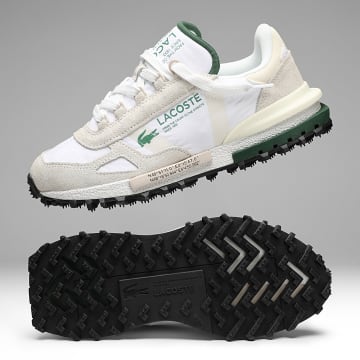 Lacoste - Baskets Elite Active 1262 White