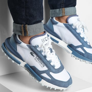 Lacoste - Sneakers Elite Active 1265 Wit Donkerblauw