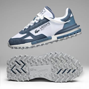 Lacoste - Sneakers Elite Active 1265 Weiß Dunkelblau