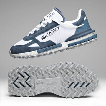 Lacoste - Baskets Elite Active 1265 White Dark Blue
