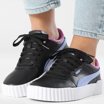 Puma - Sneakers Donna Carina 3.0 Jelly Heaven Jr 405053 Puma Black Intense Lavender
