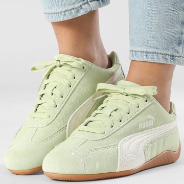 Puma - Sneakers Donna SpeedCat OG 398846 Pistachio Green Warm White