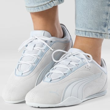 Puma - Sneaker Donna Puma Catch Soleil SD 403955 Nebbia Argento Lucite