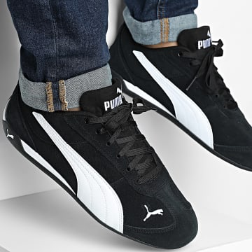 Puma - Zapatillas Puma Replicatch SD 405097 Puma Negro Puma Blanco