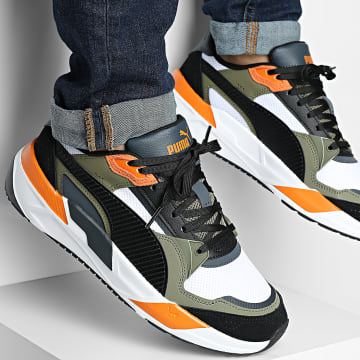 Puma - Sneakers Trinity 2 400230 White Puma Black Puma Olive