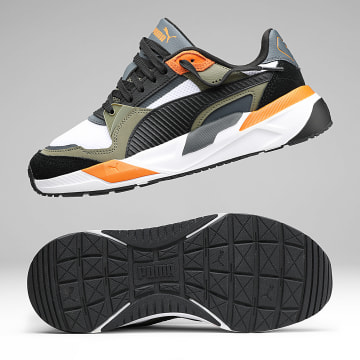 Puma - Sneakers Trinity 2 400230 White Puma Black Puma Olive