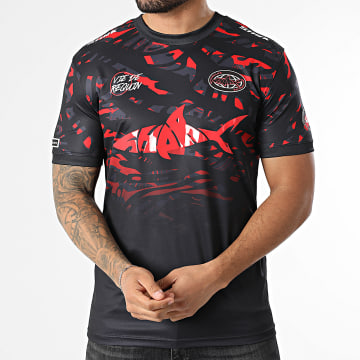 Shark Life - Predator Jersey Black Red