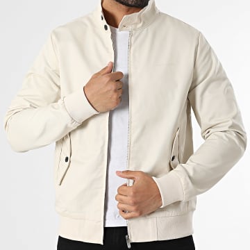 Teddy Smith - Chaqueta Zipper Sanson 2 12013753D Beige