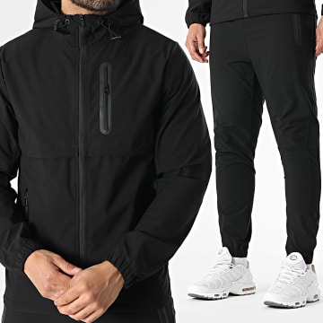 Zayne Paris  - Ensemble De Survetement 297 Noir