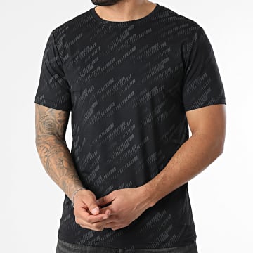Zayne Paris  - Tee Shirt 255 Noir Gris