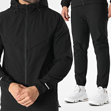 Zayne Paris  - Ensemble De Survetement 191 Noir