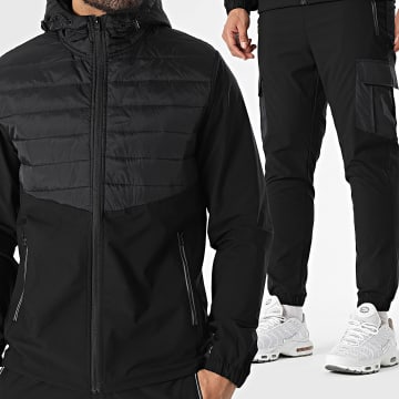 Zayne Paris  - Ensemble De Survetement 245 Noir