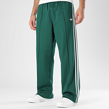 Adidas Originals - Pantalon Jogging A Bandes OS TP KE3497 Vert Bouteille Blanc
