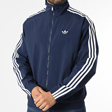 Adidas Originals - Zip Jacket With Stripes Firebird Woven KE1365 Adidas Originals - Zip Jacket With Stripes Firebird Woven KE1365