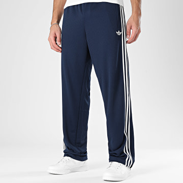Adidas Originals - Pantalon Jogging A Bandes Firebird TP KE0777 Bleu Marine Blanc