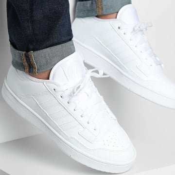 Adidas Sportswear - Baskets Rapid Court Low JS2223 Footwear White Dash Grey