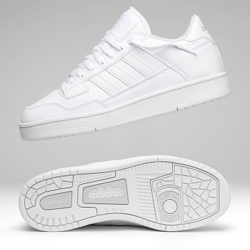 Adidas Performance - Zapatillas Rapid Court Low JS2223 Calzado Blanco Dash Gris