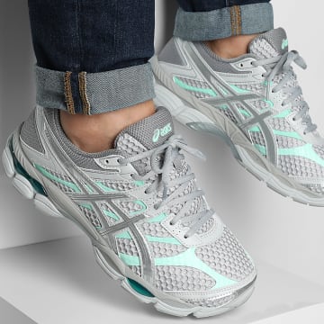 Asics - Zapatillas Gel Cumulus 16 1203A733 Gris Cemento Plata Pura
