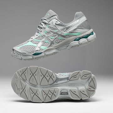 Asics - Sapatilhas Gel Cumulus 16 1203A733 Cinza Cimente Prateado Puro