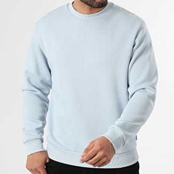 Jack And Jones - Sweat Crewneck Bradley Bleu Clair