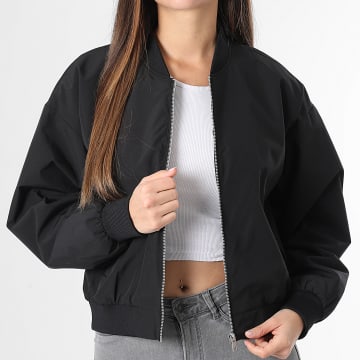 Jack And Jones - Casaco Bomber Feminino JJXX Ella Preto