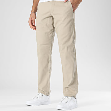 Jack And Jones - Pantalon Chino Relaxed Fit Kane Dylan Beige