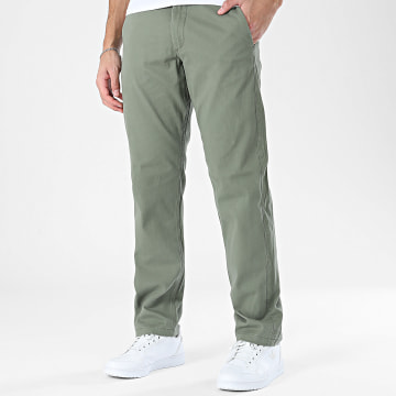 Jack And Jones - Pantalon Chino Relaxed Fit Kane Dylan Vert Kaki
