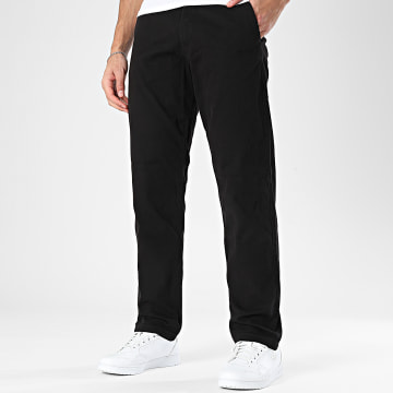 Jack And Jones - Pantalon Chino Relaxed Fit Kane Dylan Noir